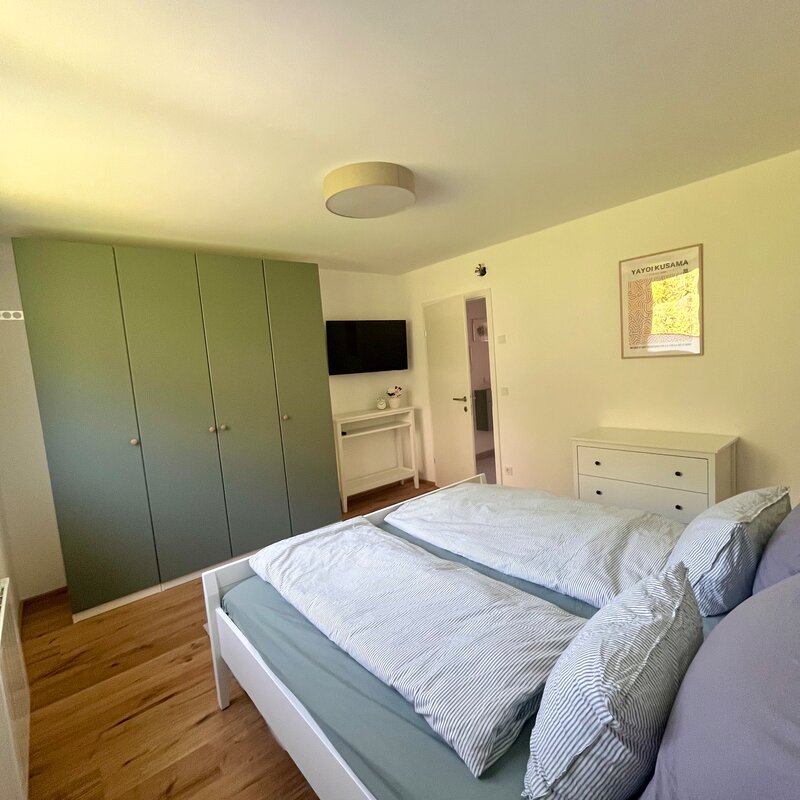 Schlafzimmer | © Living St. Gilgen