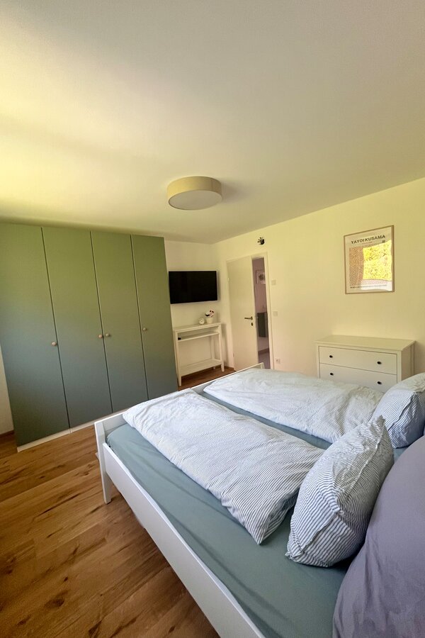 Schlafzimmer | © Living St. Gilgen