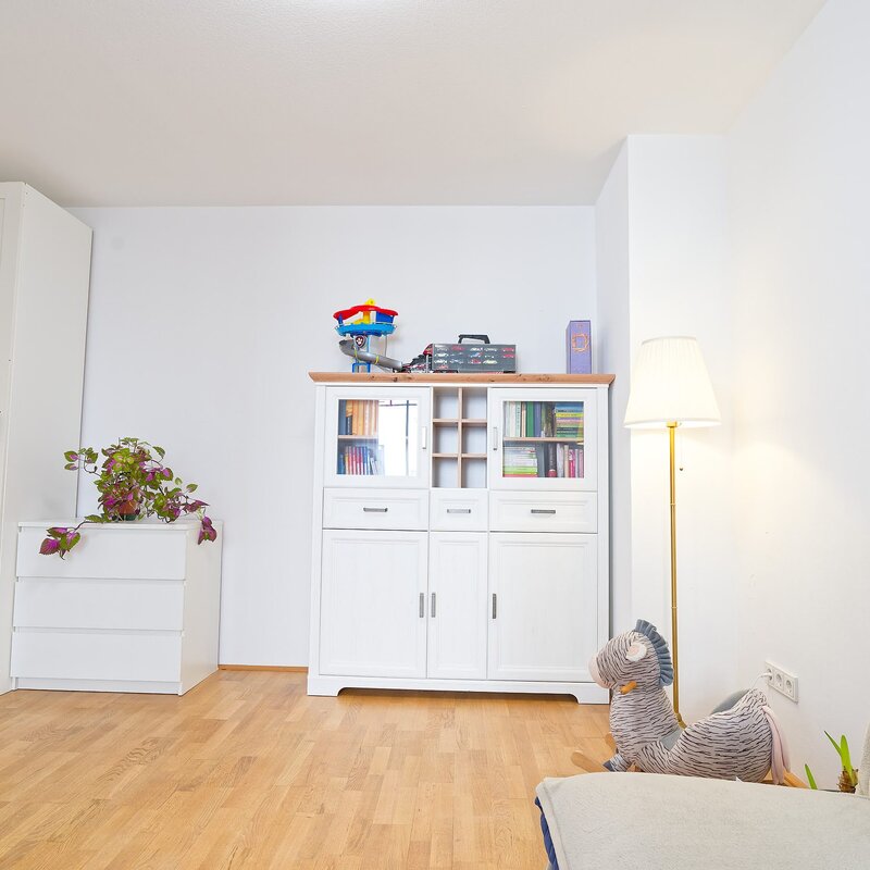 Wohnzimmer mit Sideboard