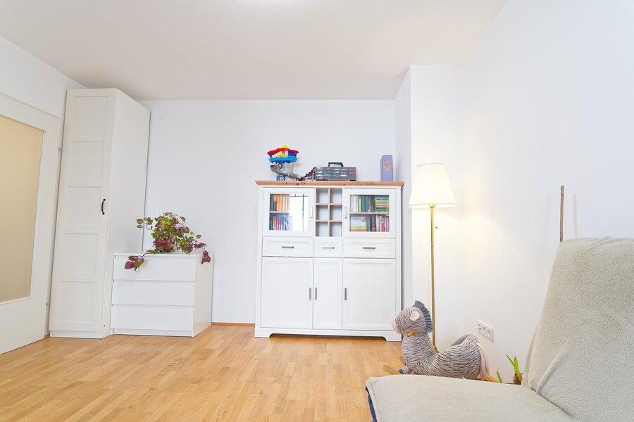 Wohnzimmer mit Sideboard