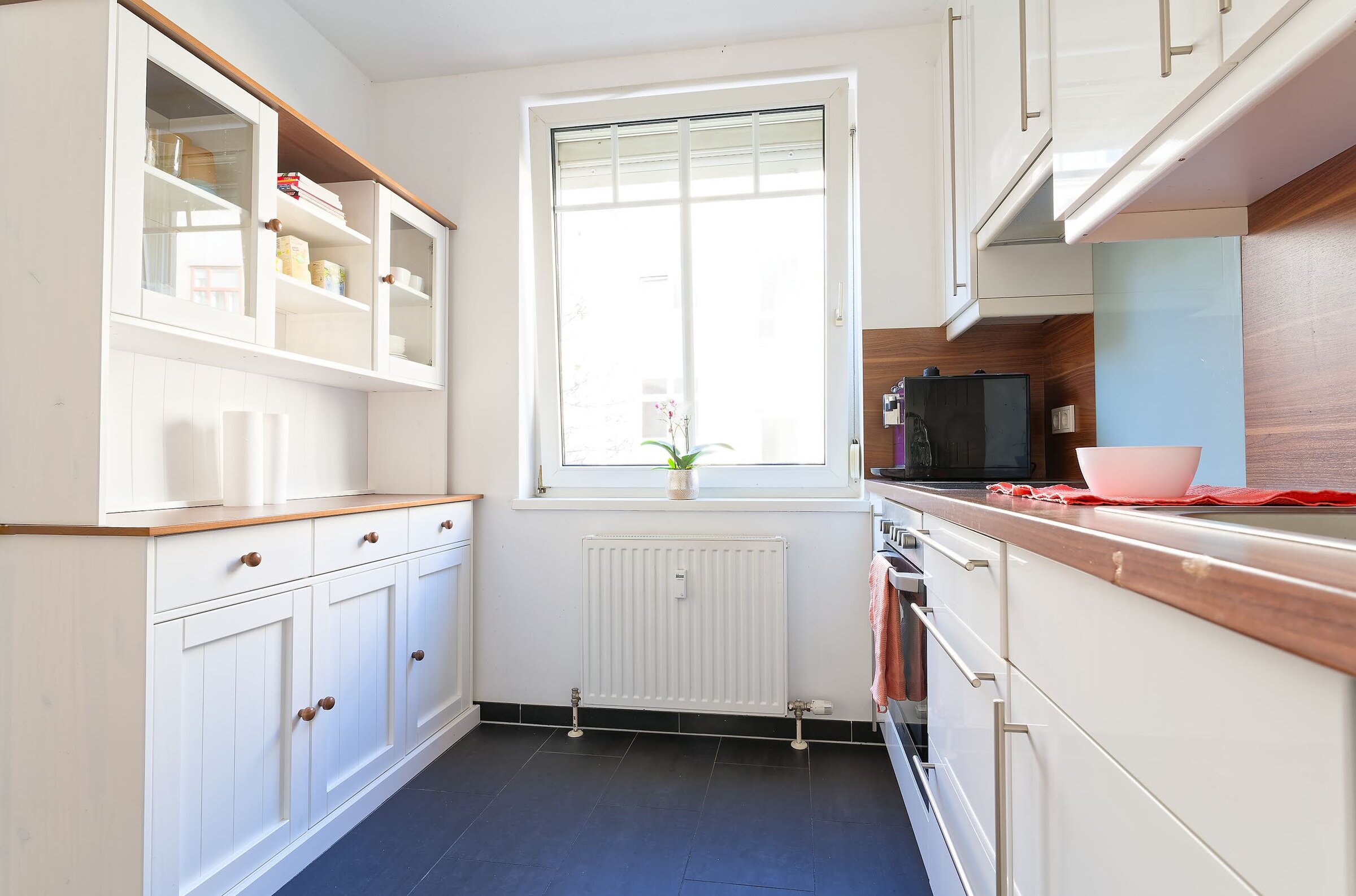 Anrichte in der Küche