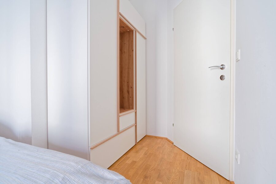 Kasten im Schlafzimmer