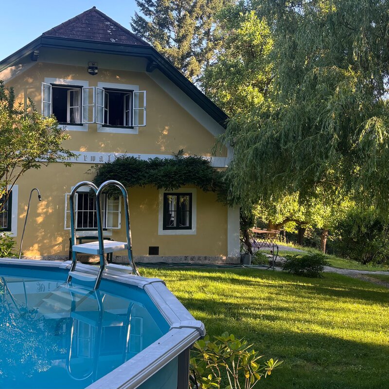 Haus mit privatem Pool – Kurzzeitmiete & Wohnen auf Zeit für 1 bis 6 Monate in Tullnerbach-Irenental | © Markus P. Swittalek