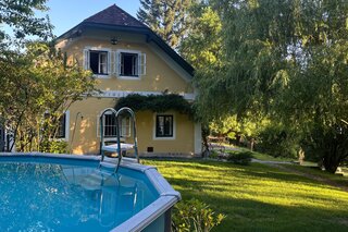 Haus mit privatem Pool – Kurzzeitmiete & Wohnen auf Zeit für 1 bis 6 Monate in Tullnerbach-Irenental | © Markus P. Swittalek