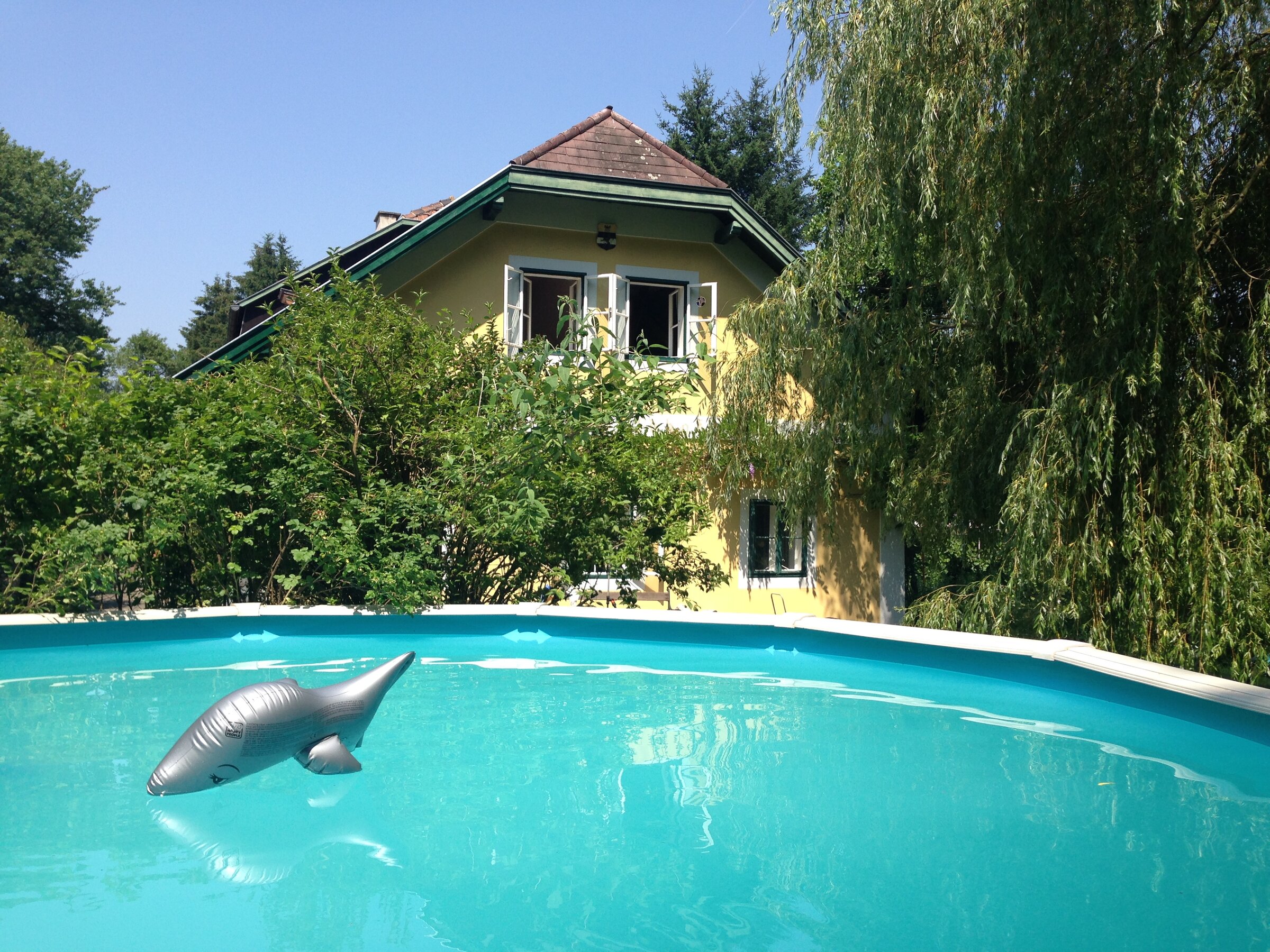 Haus mit Pool | © Markus P. Swittalek