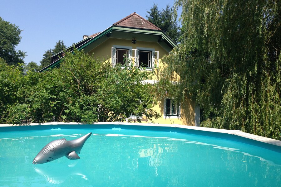 Haus mit Pool | © Markus P. Swittalek
