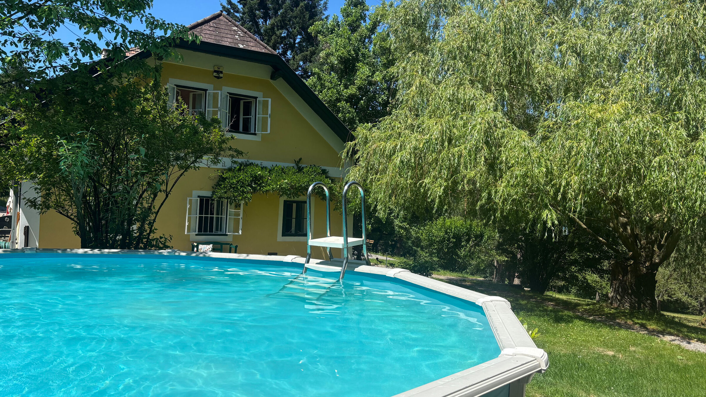 Der Pool | © Markus P. Swittalek