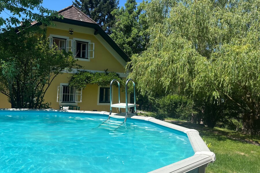 Der Pool | © Markus P. Swittalek