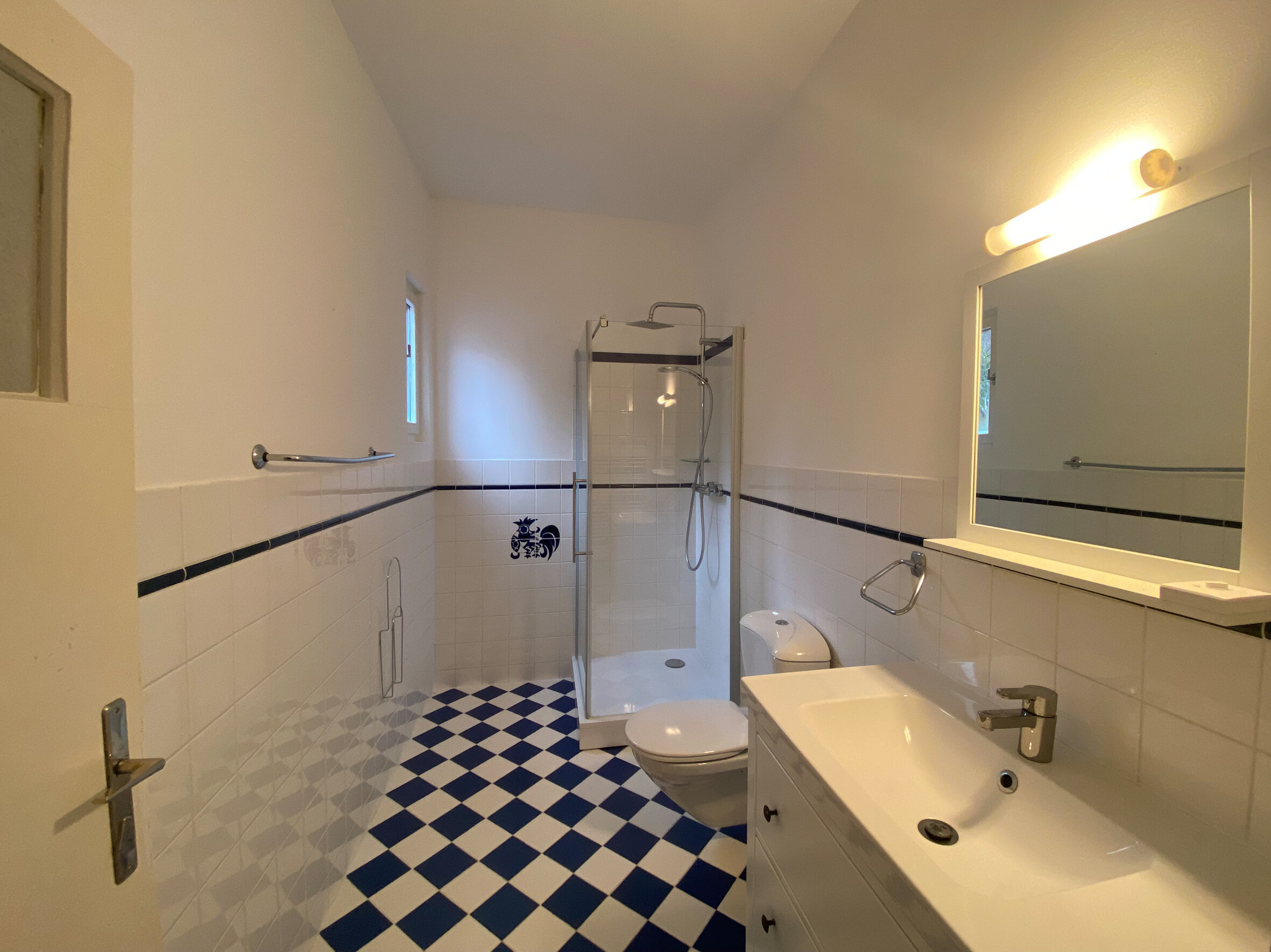 kleines Badezimmer | © Markus P. Swittalek