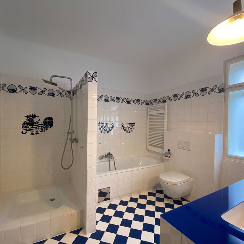 großes Badezimmer | © Markus P. Swittalek
