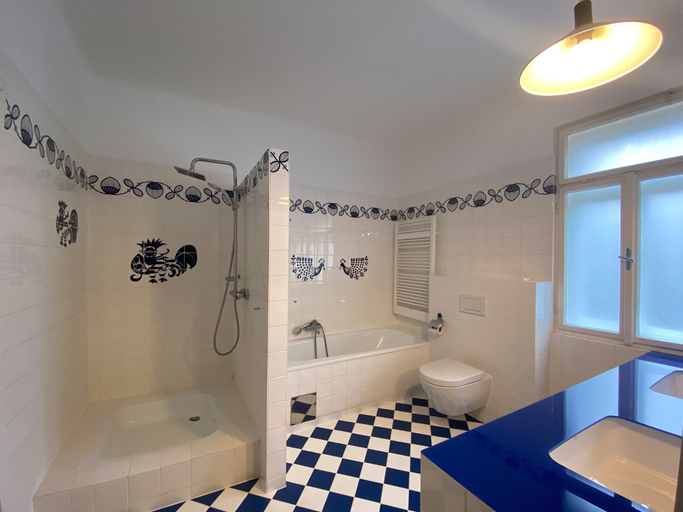 großes Badezimmer | © Markus P. Swittalek
