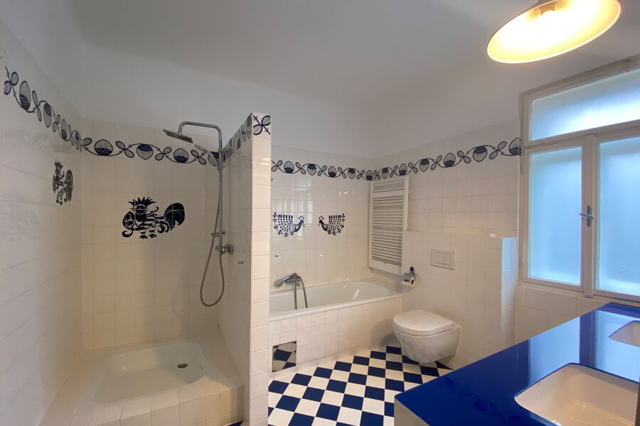 großes Badezimmer | © Markus P. Swittalek