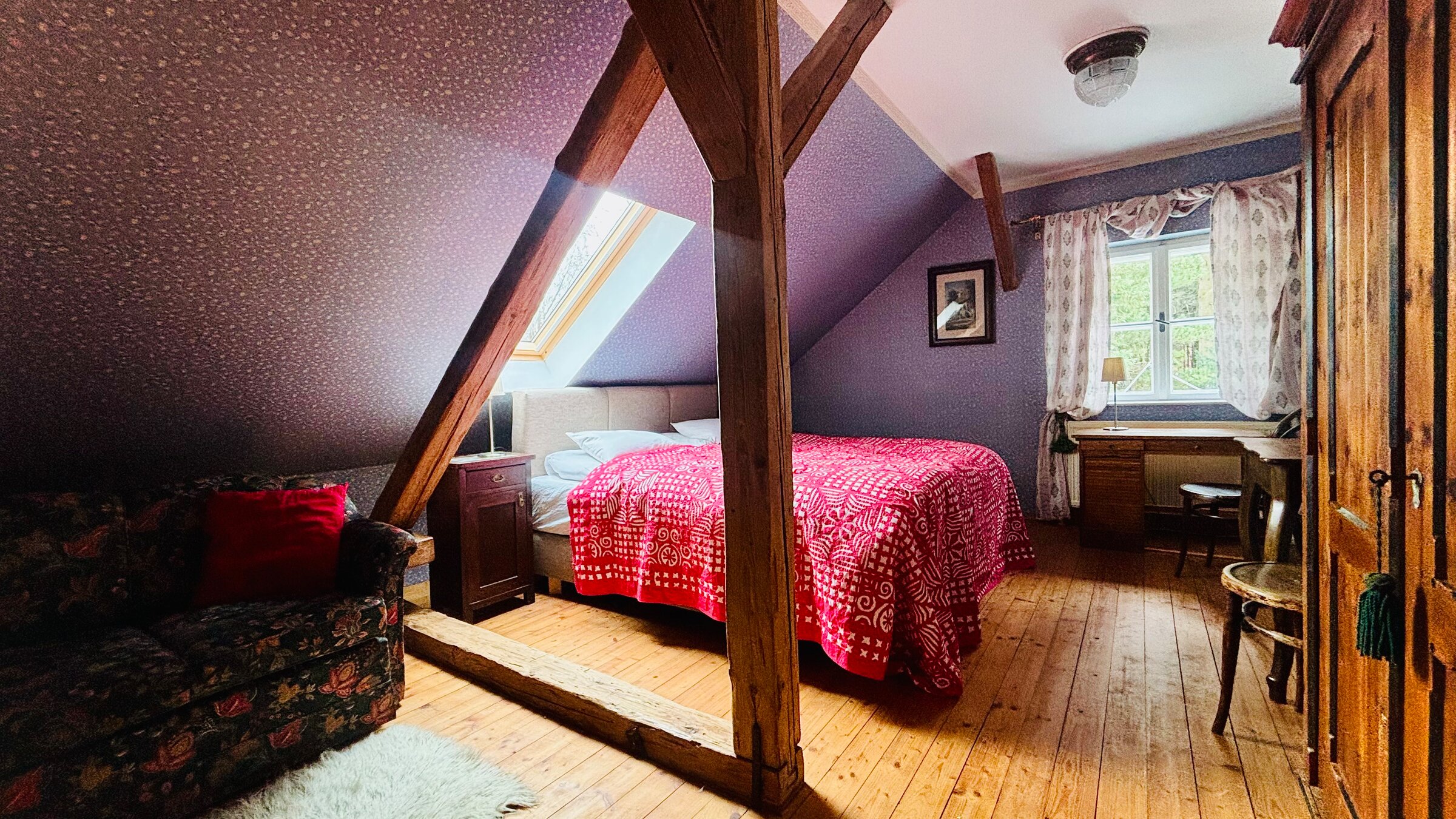 Schlafzimmer 1 | © Markus P. Swittalek