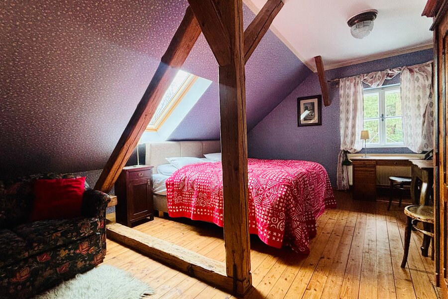Schlafzimmer 1 | © Markus P. Swittalek