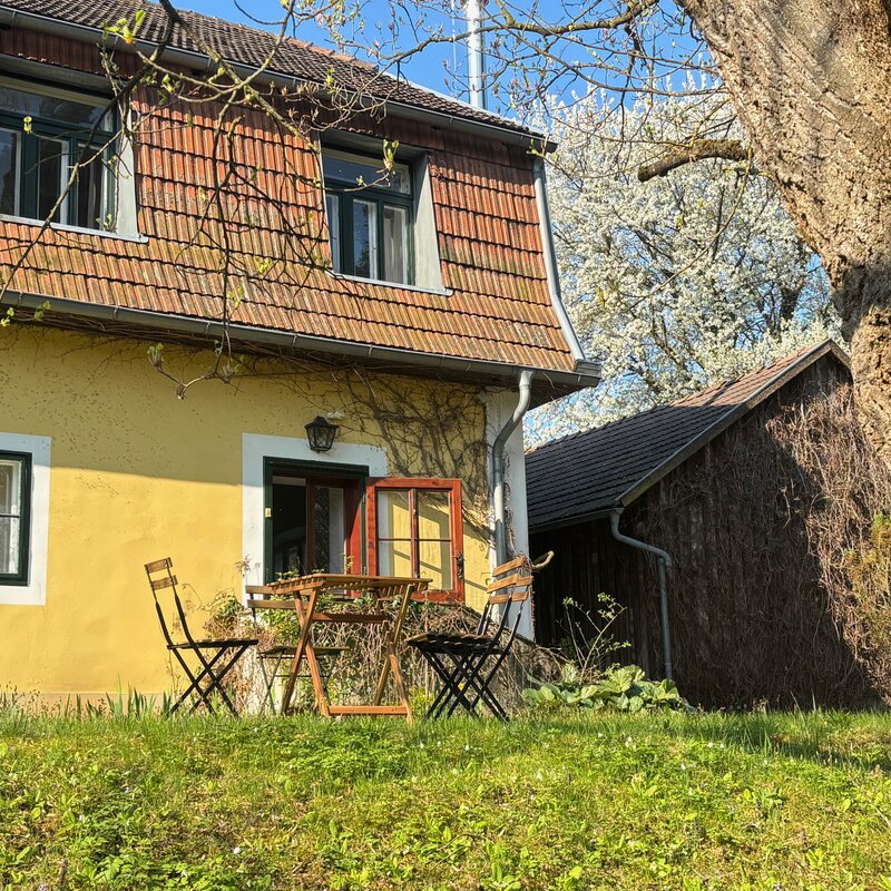 Garten mit Sitzplatz | © Markus P. Swittalek