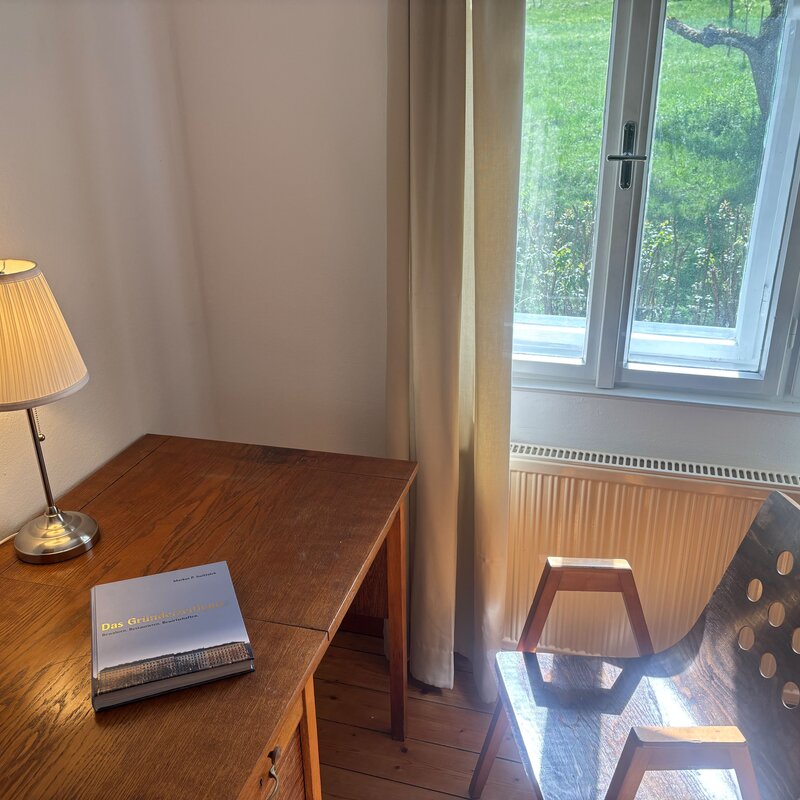 Ein Ort zum Studieren ... | © Markus P. Swittalek