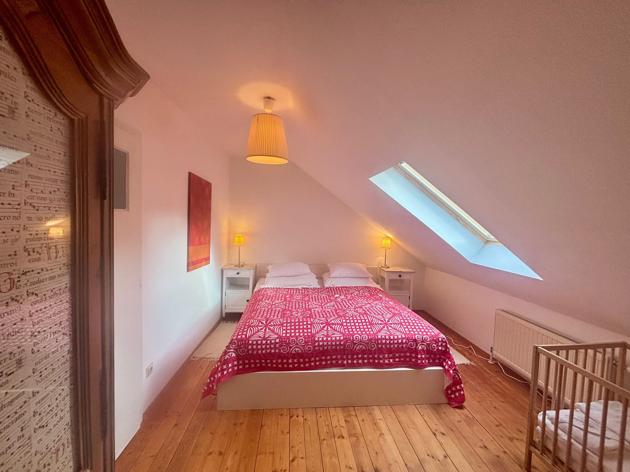 Schlafzimmer 1 | © Markus P. Swittalek