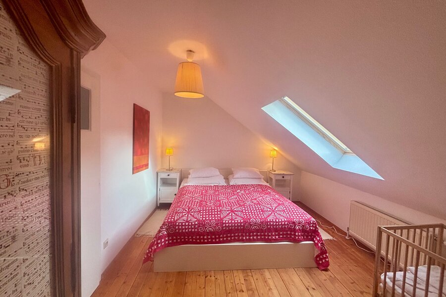 Schlafzimmer 1 | © Markus P. Swittalek