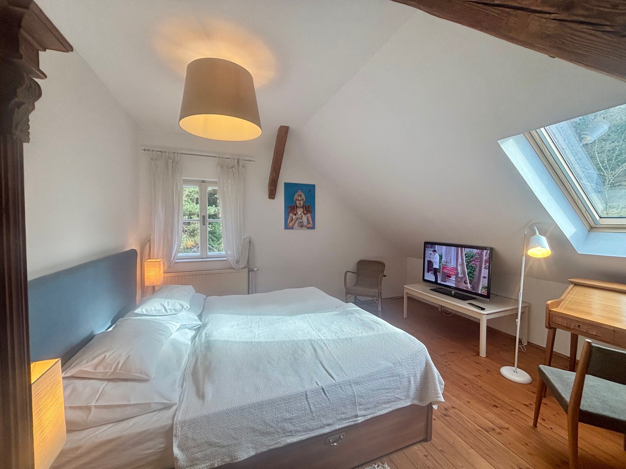 Schlafzimmer 2 | © Markus P. Swittalek