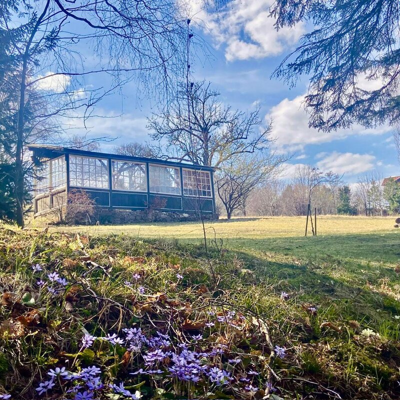 Garten mit Salettl | © Elsa Swittalek