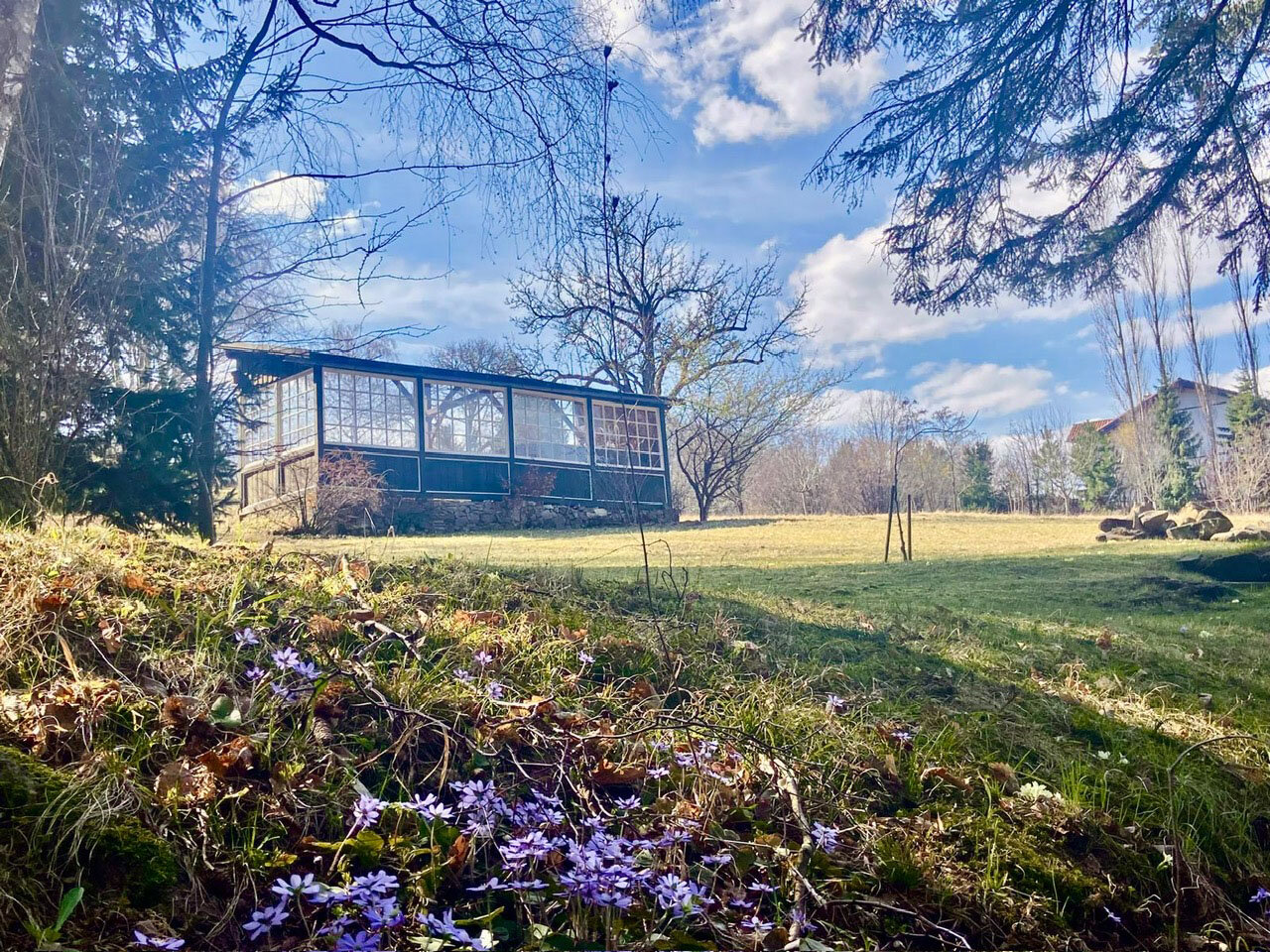 Garten mit Salettl | © Elsa Swittalek