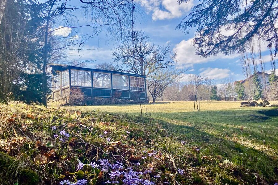 Garten mit Salettl | © Elsa Swittalek
