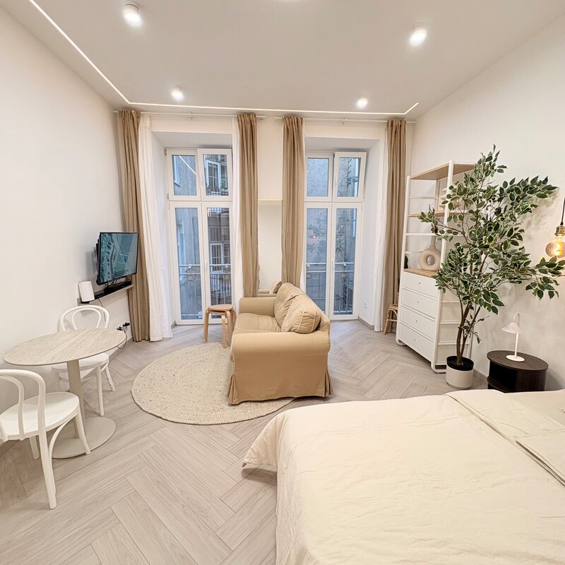 Wohn-/Schlafraum | © Livi L.