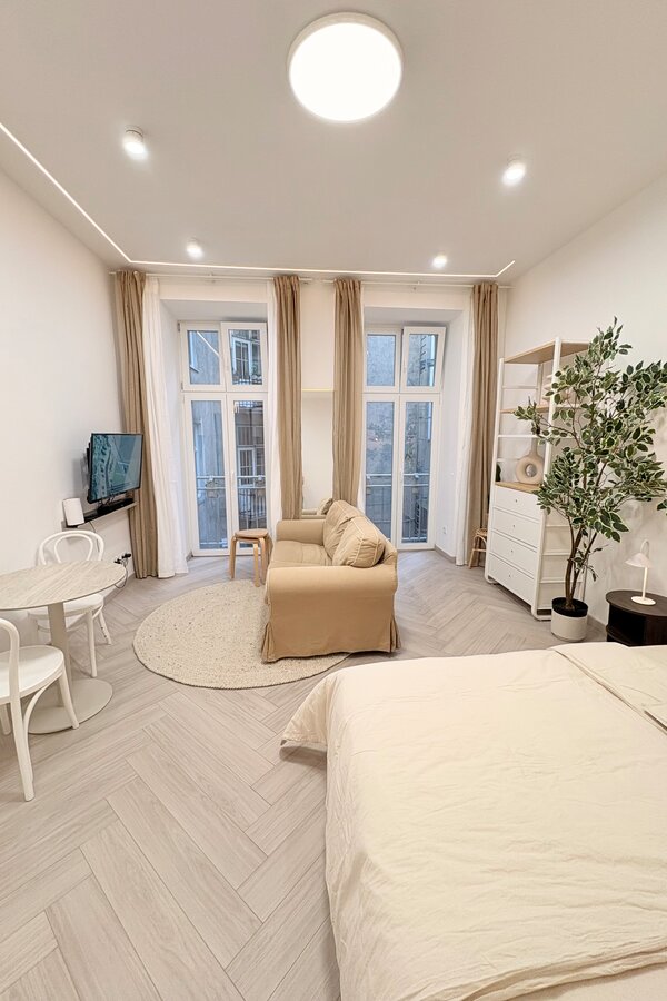 Wohn-/Schlafraum | © Livi L.