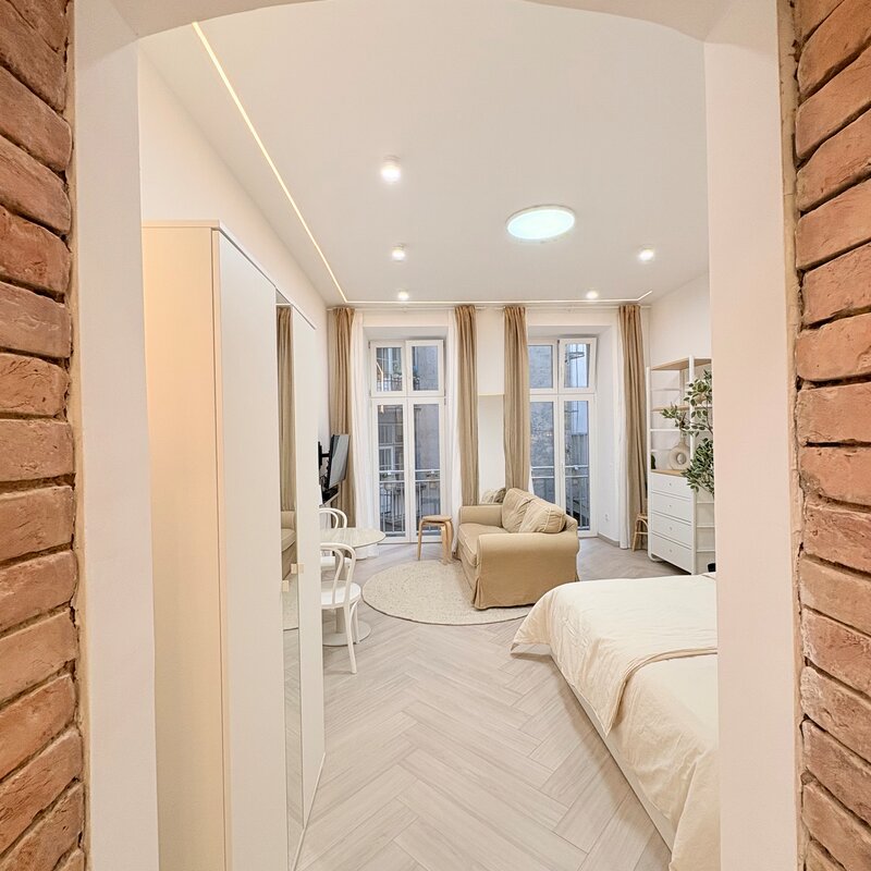 Wohn-/Schlafbereich | © Livi L. 