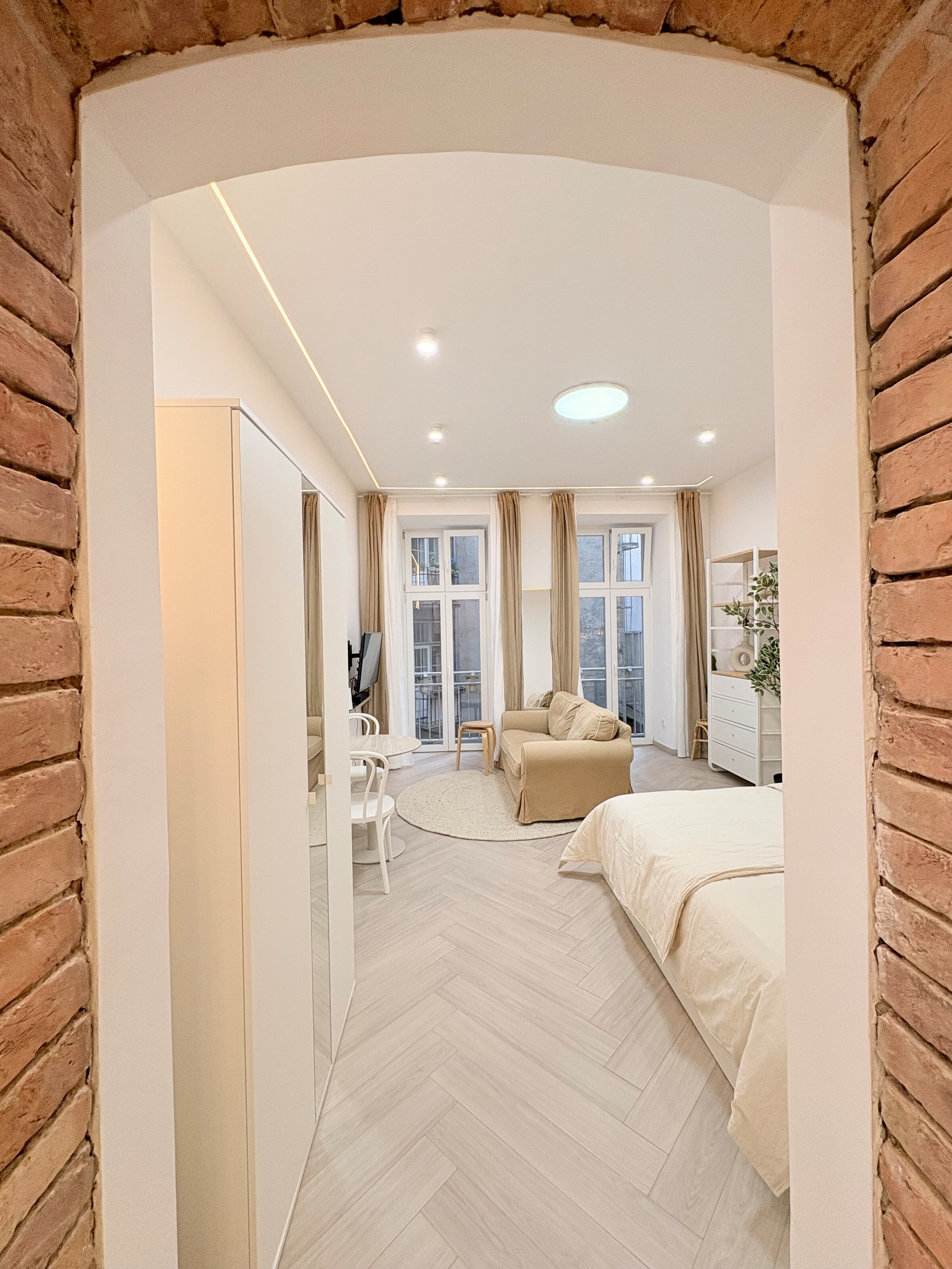 Wohn-/Schlafbereich | © Livi L. 