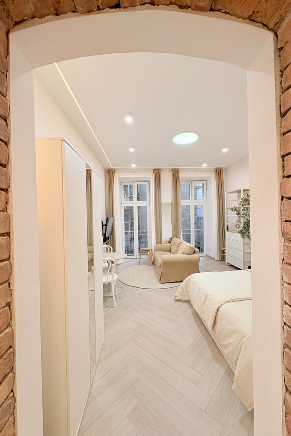 Wohn-/Schlafbereich | © Livi L. 