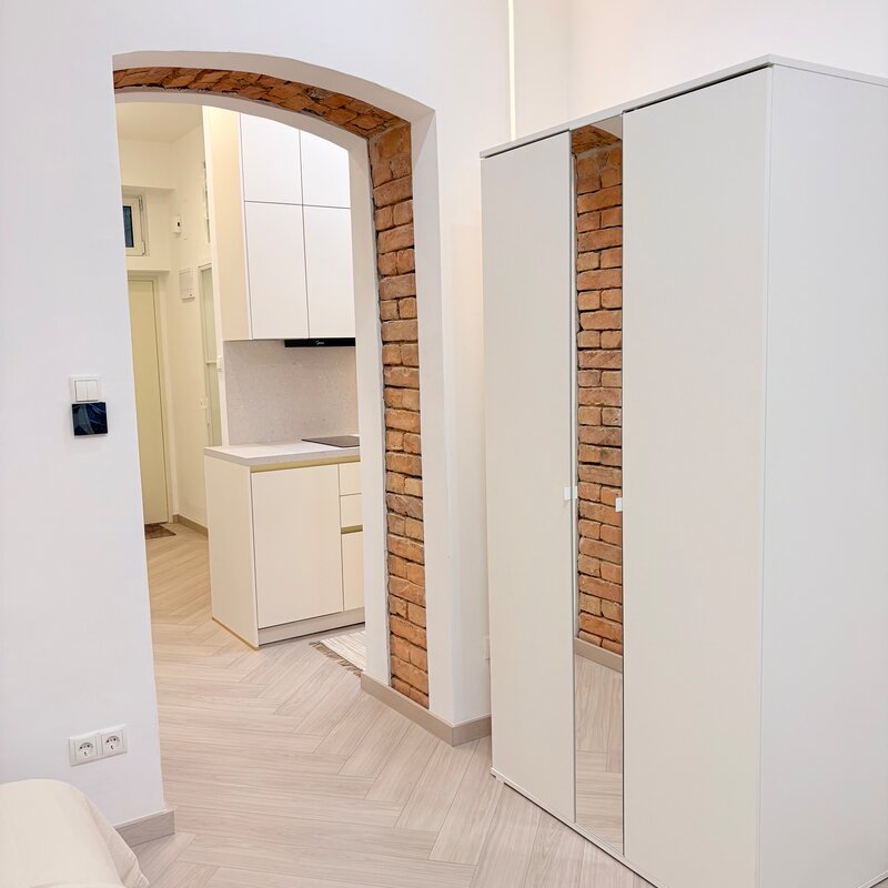 Blick vom Wohnbereich zur Küche | © Livi L. 