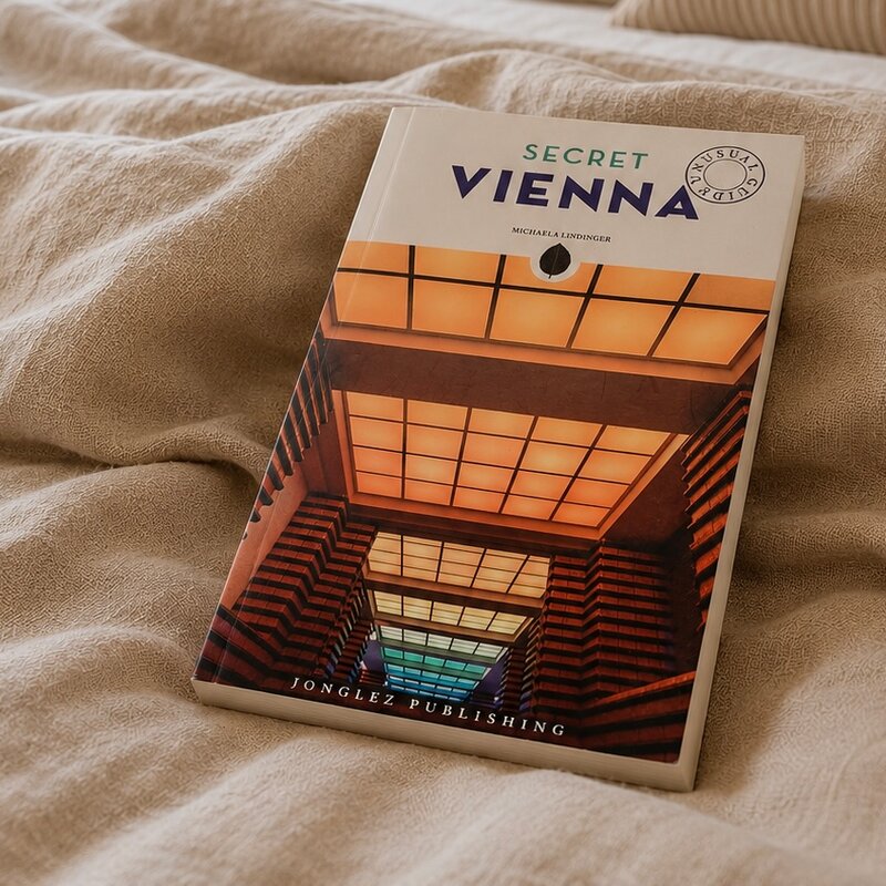 Secret Vienna Reiseführer in der Bibliothek enthalten