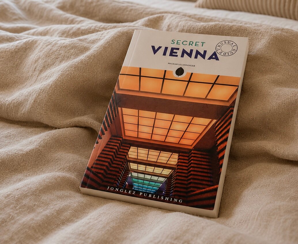 Secret Vienna Reiseführer in der Bibliothek enthalten