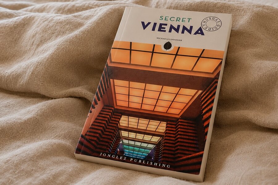 Secret Vienna Reiseführer in der Bibliothek enthalten