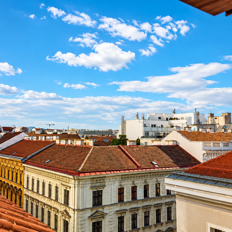 View from the skylights | © Privat