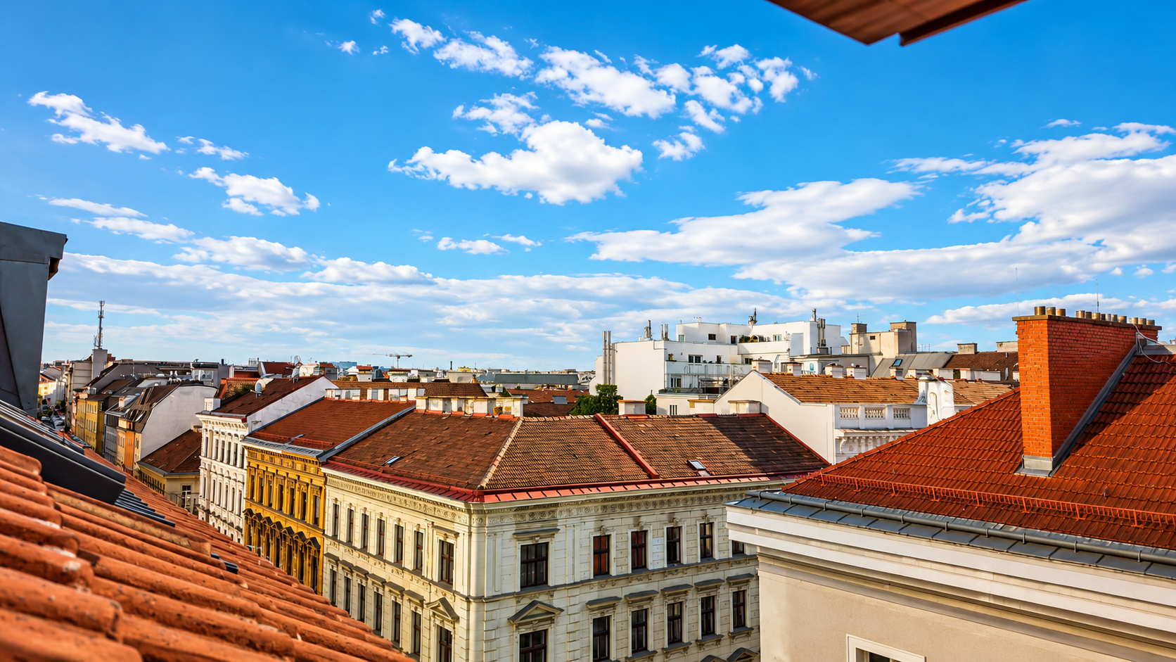 View from the skylights | © Privat