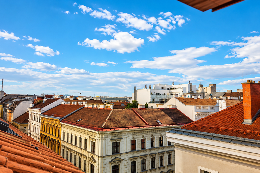 View from the skylights | © Privat