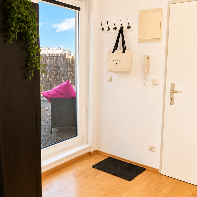 Entrance area with direct access to the terrace | © privat