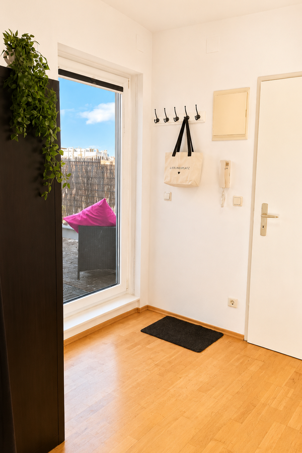 Entrance area with direct access to the terrace | © privat