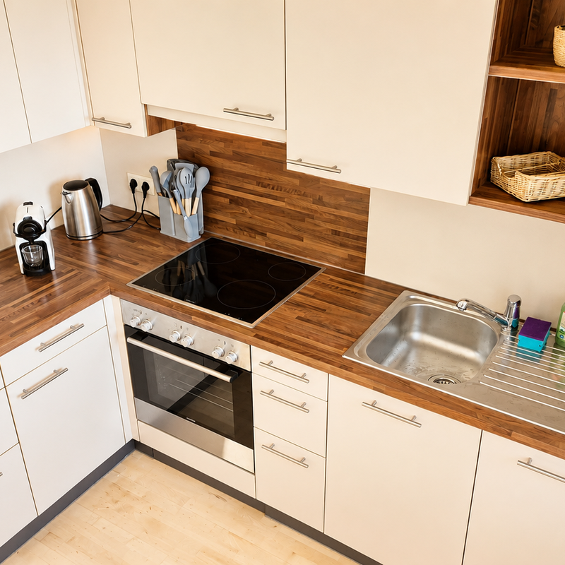 fully equipped kitchen | © Privat