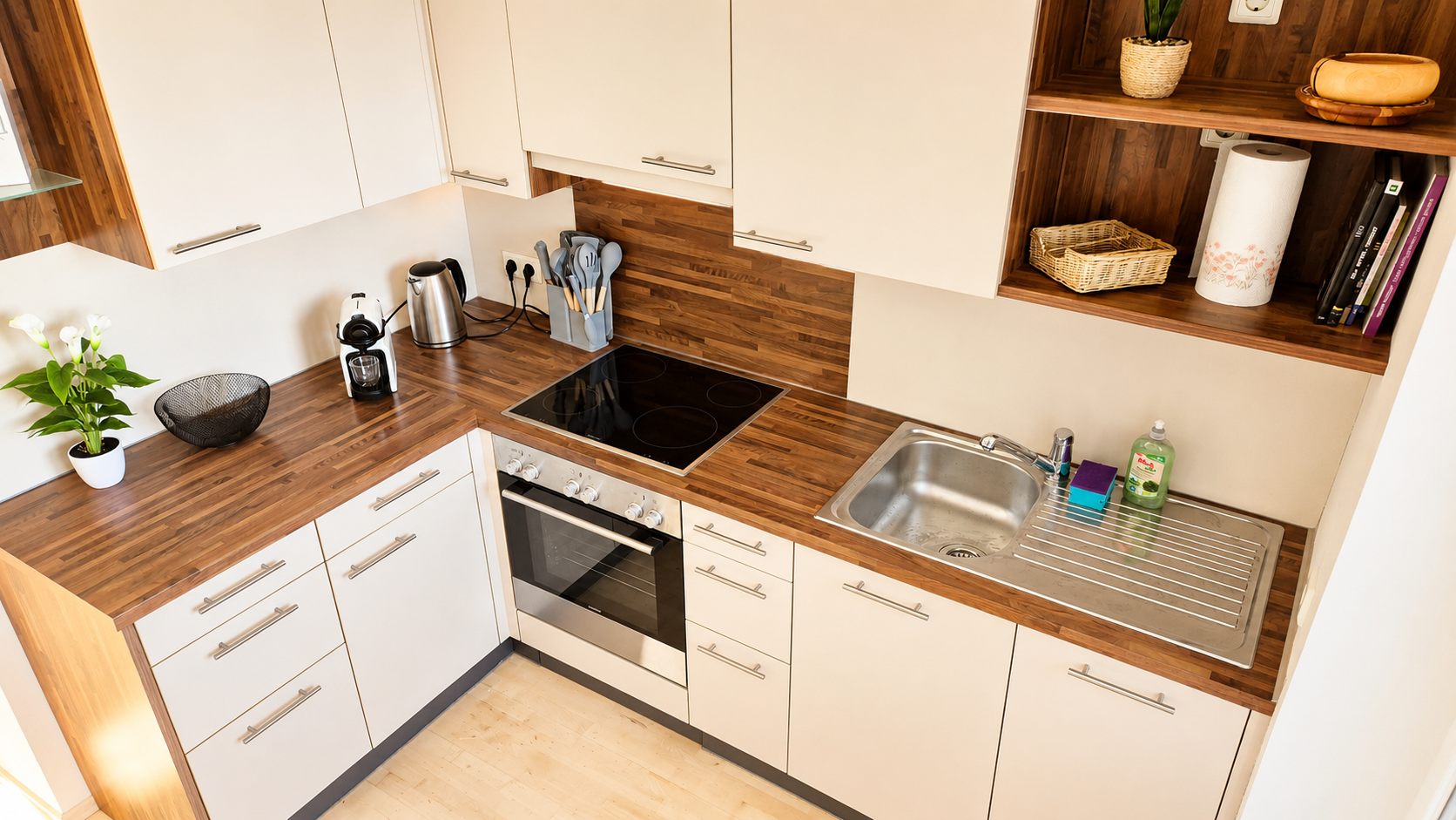 fully equipped kitchen | © Privat