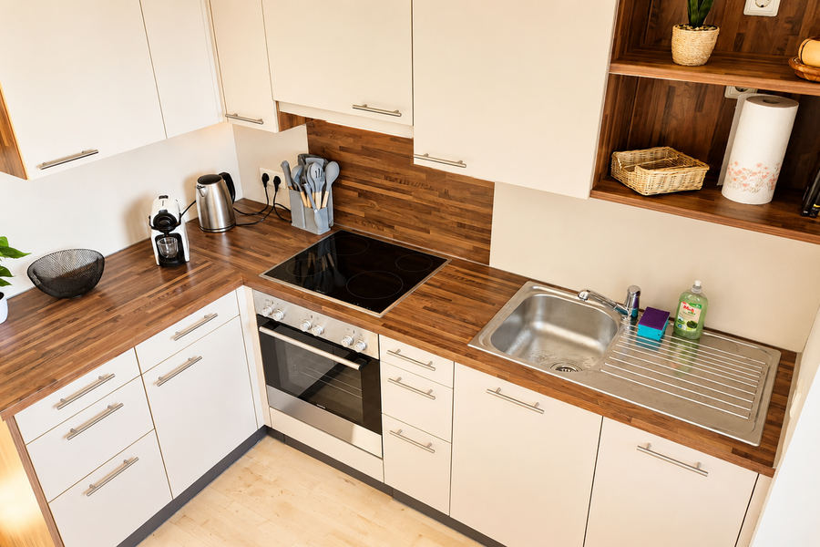 fully equipped kitchen | © Privat