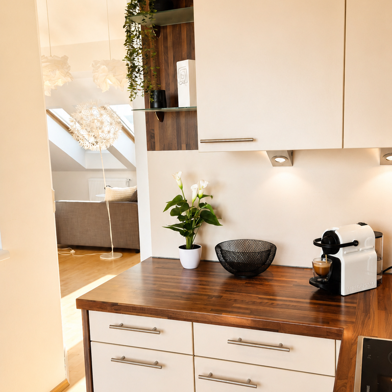 Stylish kitchenette with high-quality equipment | © Privat