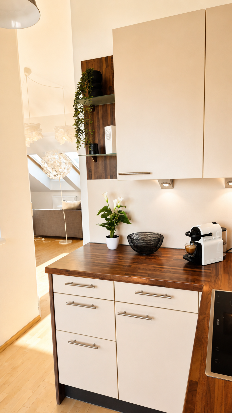 Stylish kitchenette with high-quality equipment | © Privat