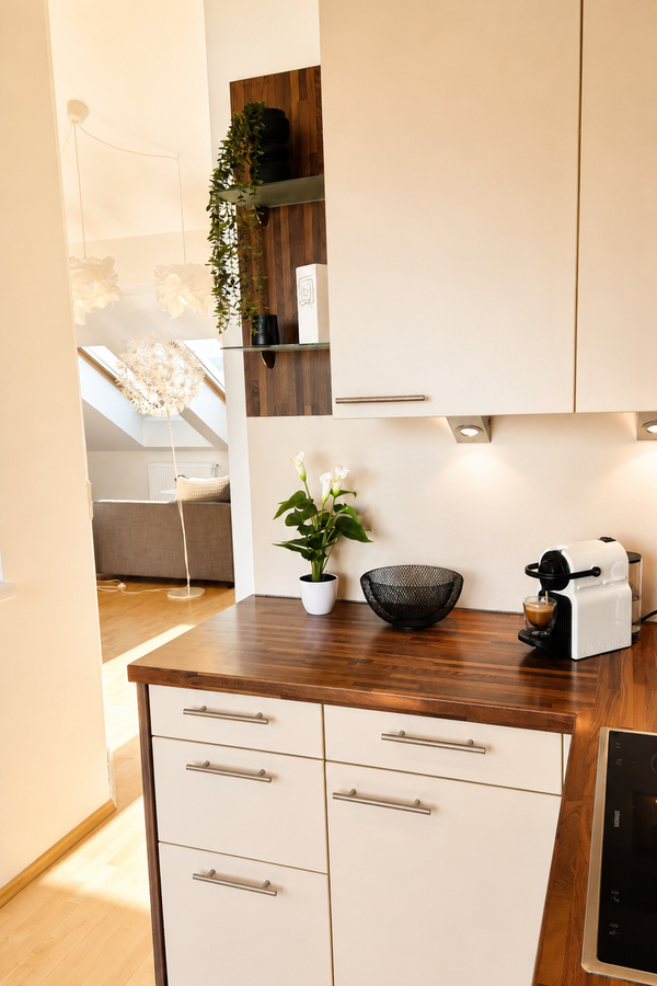 Stylish kitchenette with high-quality equipment | © Privat