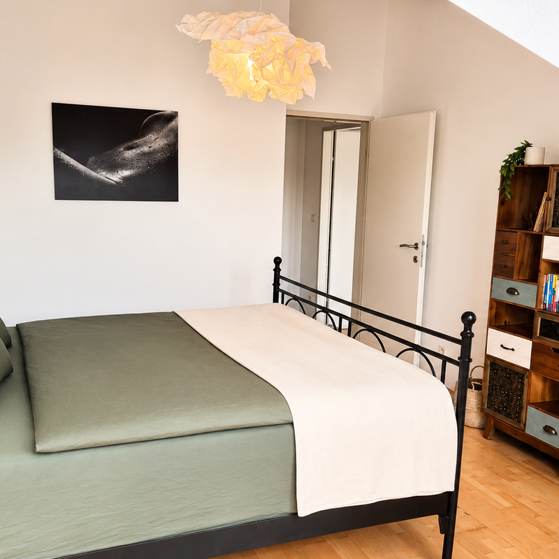 Romantic bedroom with an exclusive ambience | © Privat
