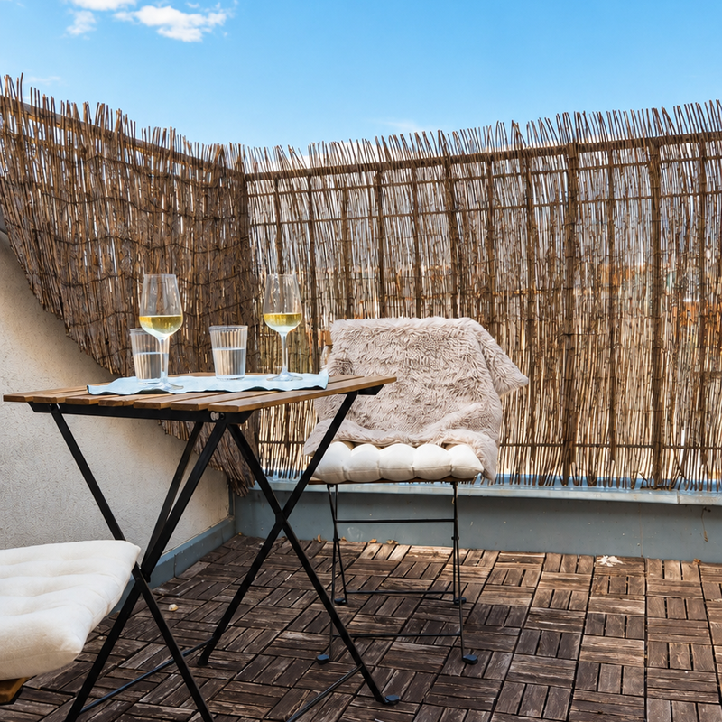 Private rooftop oasis with lounge character | © Privat