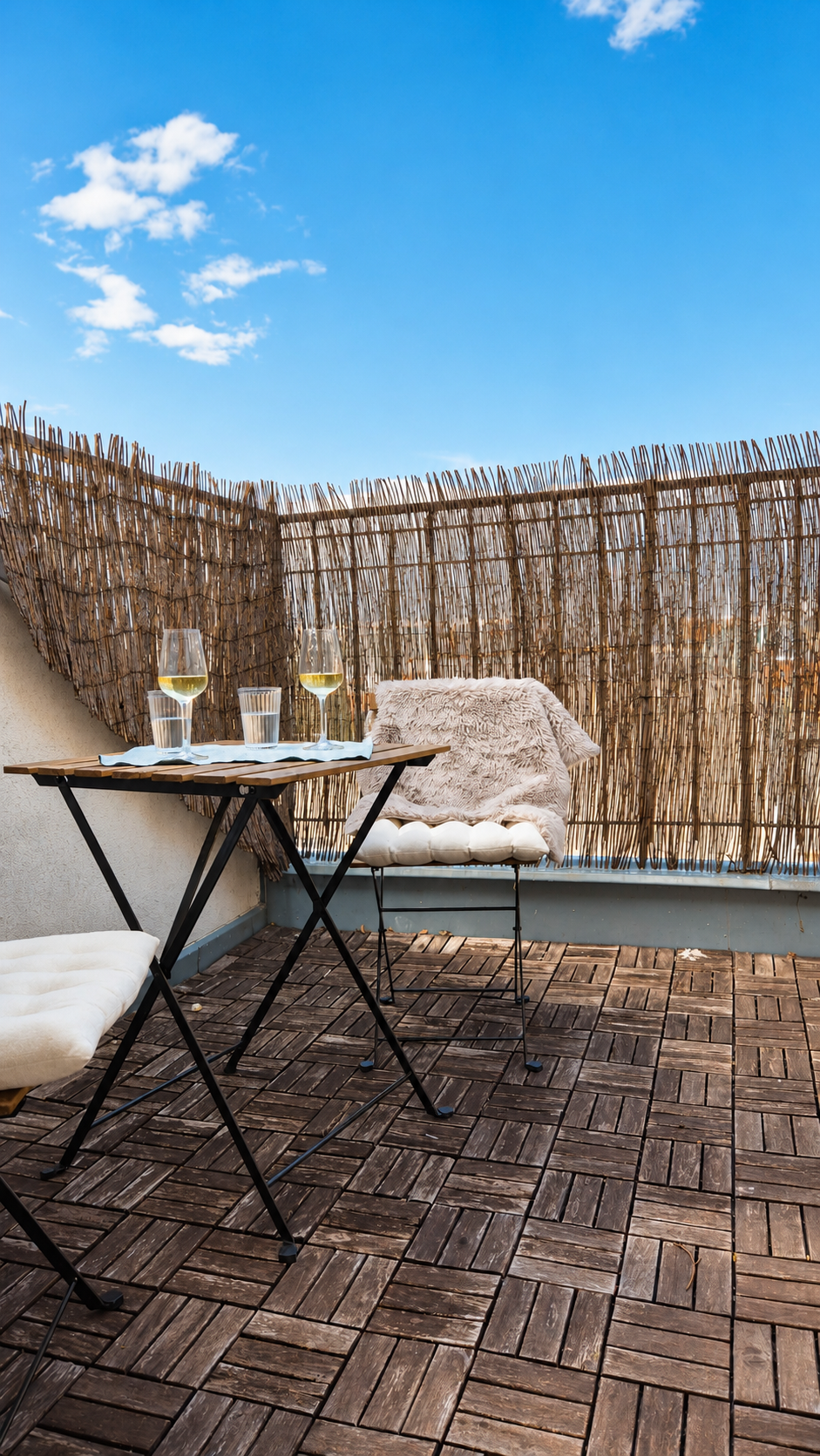 Private rooftop oasis with lounge character | © Privat