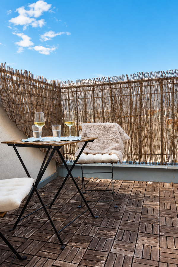 Private rooftop oasis with lounge character | © Privat